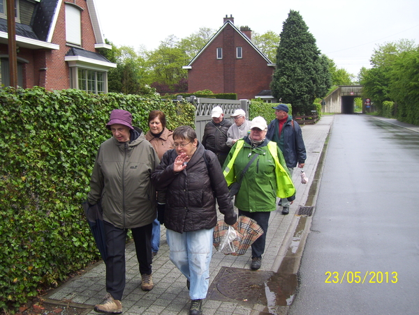 Waterkieken waterwandeling - 23 mei 2013