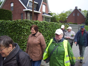 Waterkieken waterwandeling - 23 mei 2013