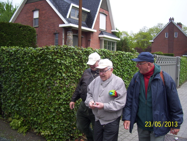 Waterkieken waterwandeling - 23 mei 2013