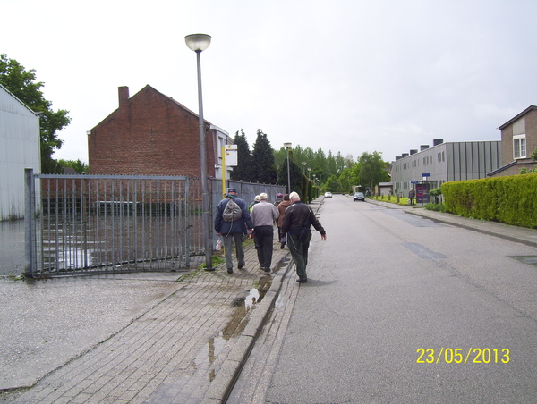 Waterkieken waterwandeling - 23 mei 2013