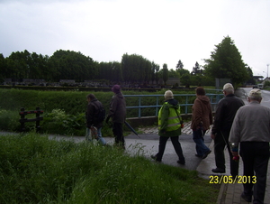 Waterkieken waterwandeling - 23 mei 2013