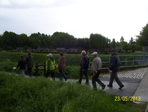 Waterkieken waterwandeling - 23 mei 2013