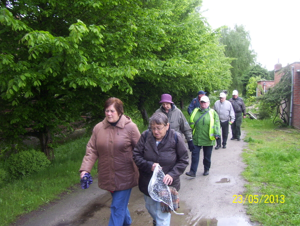 Waterkieken waterwandeling - 23 mei 2013