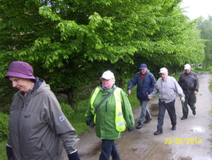 Waterkieken waterwandeling - 23 mei 2013