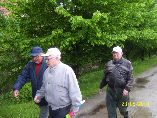 Waterkieken waterwandeling - 23 mei 2013