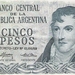 Argentini 1969 5 Pesos a