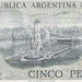 Argentini 1969 5 Pesos b