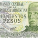 Argentini 1977-1979 500 Pesos a