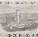 Argentini 1983-1984 5 Pesos Argentinos b