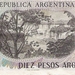 Argentini 1983-1984 10 Pesos Argentinos b