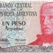 Argentini 1983 1 Peso a