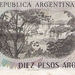 Argentini 1983-1984 10 Pesos b