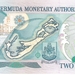 Bermuda 2000 2 Dollars b