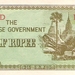 Burma 1942 0,50 Rupee Japanse Bezetting a