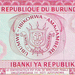 Burundi 1977 20 Francs b