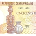 Centraal Afrikaanse Republiek 1987 500 Francs a