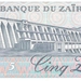 Congo Kinshasa 1985 5 Zaires b