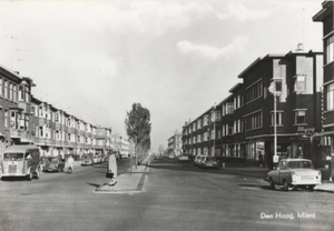 1965 Mient, Appelstraat naar de Laan van Eik en Duinen