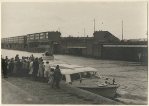 De boot waar je mee vaarde naar Drievliet