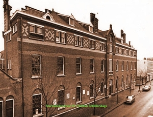 Stortenbekerstraat 10. Clubhuis Schildershage