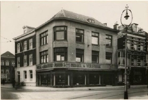 Zoutmanstraat hoek Prins Hendrikplein