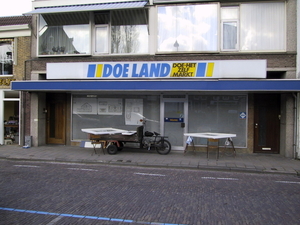 Sluiskant nu verdwenen