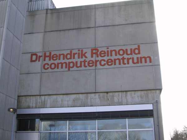 Computercentrum reeds gesloopt