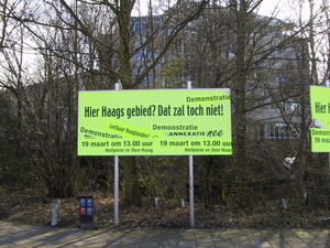 Den Haag dat zal toch niet