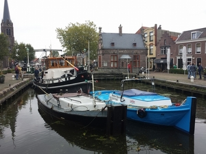 Druk in de Sluis.