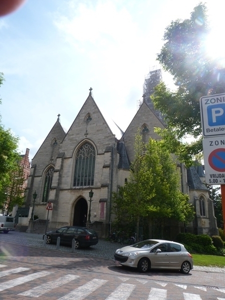 29-O.L.Vrouwekerk Markt-Temse