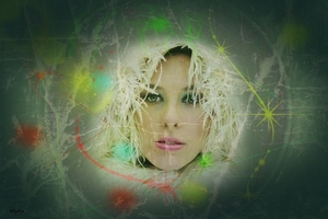 Womans face