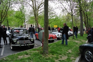 Reims Old timer show