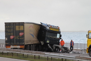 Ongeval Afsluitdijk