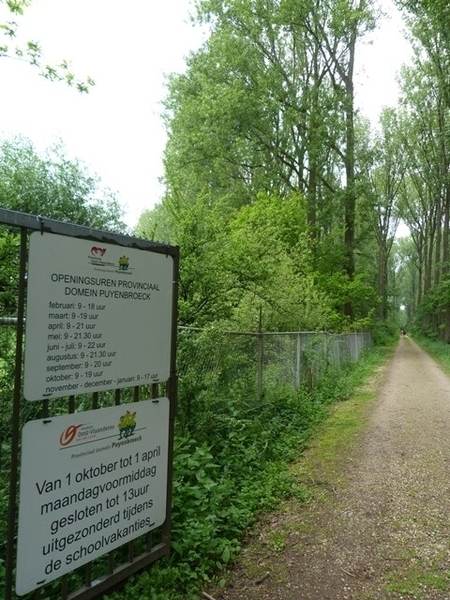 08-Doorheen domein Puyenbroeck