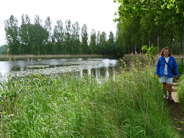 55-Langs wandelpad naast de Moervaart