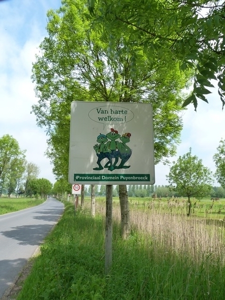 64-Mooie lus van 4.6km en teug naar domein Puyenbroeck