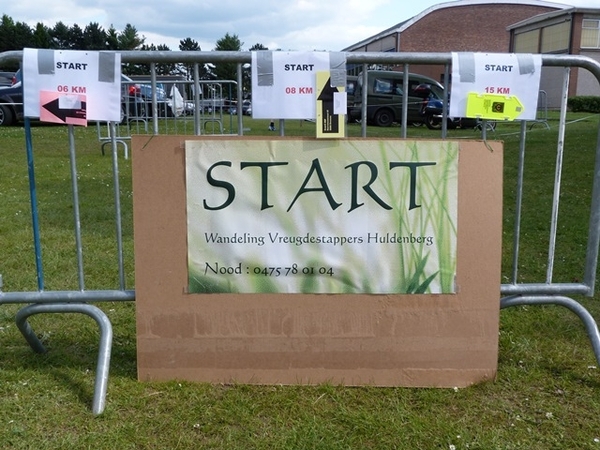 14-Vertrek voor 15km...