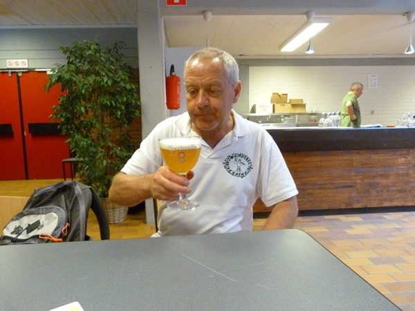 35-Rustpost en dat smaakt.....na 7.9km...