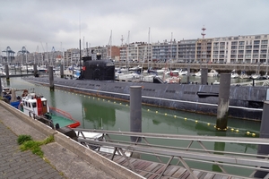 091 Zeebrugge Onderzeeër - lichtschip - vismijnmuseum