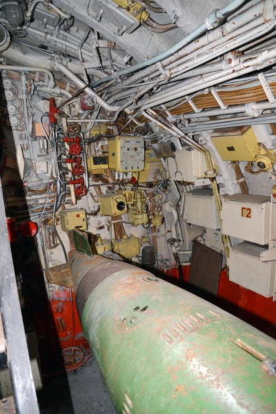 133 Zeebrugge Onderzeeër - lichtschip - vismijnmuseum