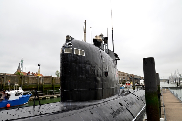 137 Zeebrugge Onderzeeër - lichtschip - vismijnmuseum