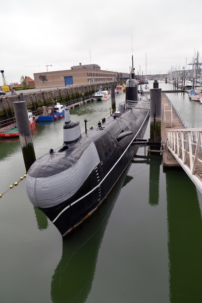 139 Zeebrugge Onderzeeër - lichtschip - vismijnmuseum