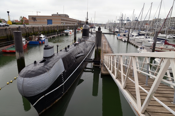 140 Zeebrugge Onderzeeër - lichtschip - vismijnmuseum