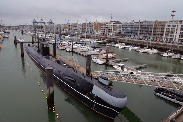 154 Zeebrugge Onderzeeër - lichtschip - vismijnmuseum