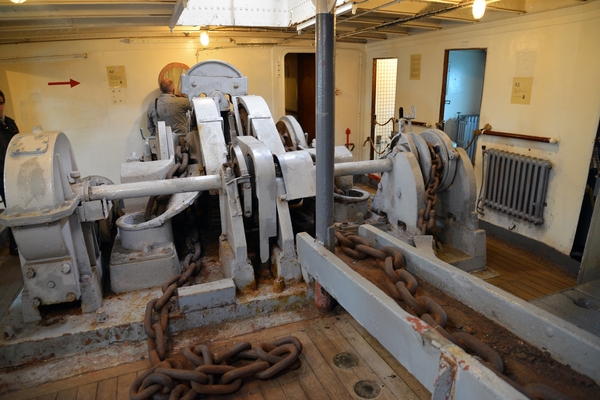 157 Zeebrugge Onderzeeër - lichtschip - vismijnmuseum