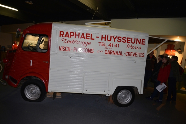 208 Zeebrugge Onderzeeër - lichtschip - vismijnmuseum