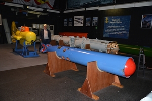 242 Zeebrugge Onderzeeër - lichtschip - vismijnmuseum