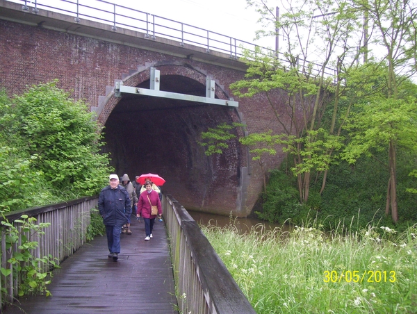 Wandeling naar Tivoli - 30 mei 2013