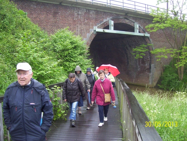 Wandeling naar Tivoli - 30 mei 2013