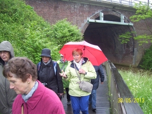 Wandeling naar Tivoli - 30 mei 2013